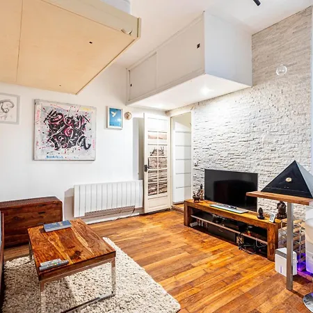 Apartmán Guestready - Charmant Studio Pres De Sacre-coeur *