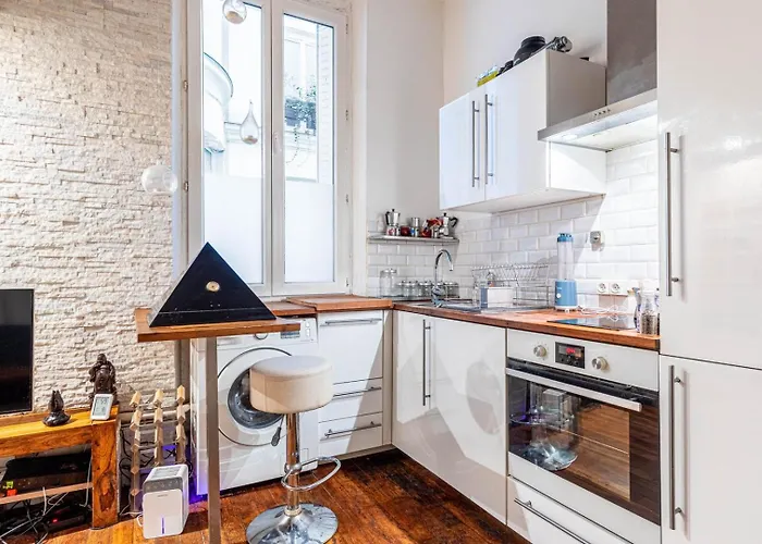 公寓 Guestready - Charmant Studio Pres De Sacre-coeur *