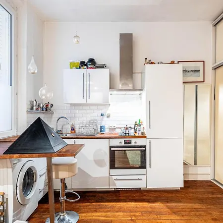 Lejlighed Guestready - Charmant Studio Pres De Sacre-coeur