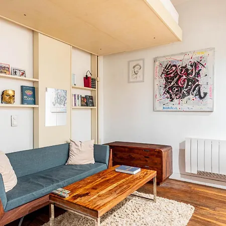 Guestready - Charmant Studio Pres De Sacre-coeur