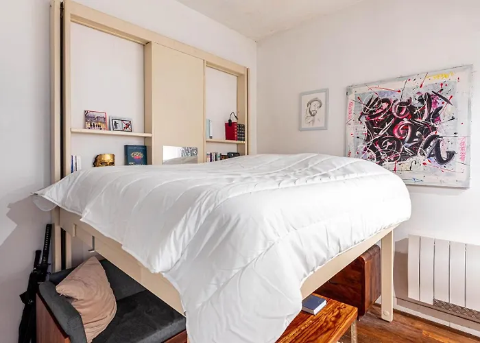 아파트 Guestready - Charmant Studio Pres De Sacre-coeur 파리