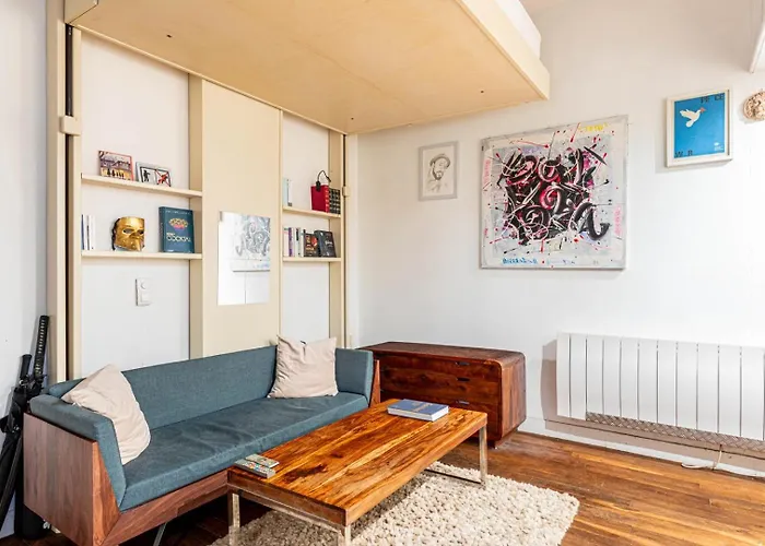 Guestready - Charmant Studio Pres De Sacre-coeur