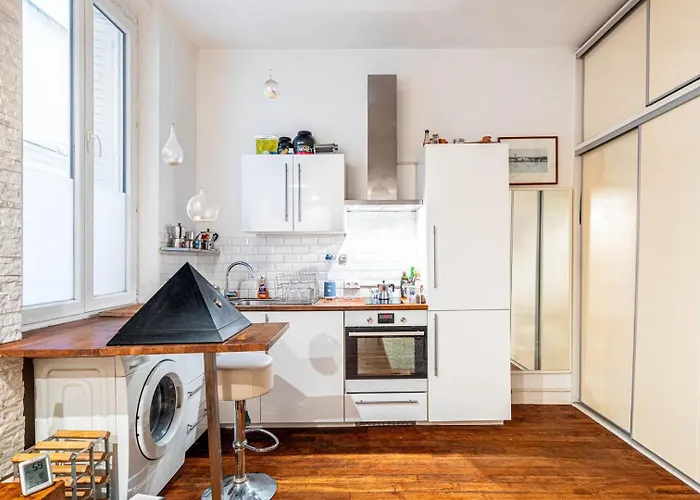 Lejlighed Guestready - Charmant Studio Pres De Sacre-coeur